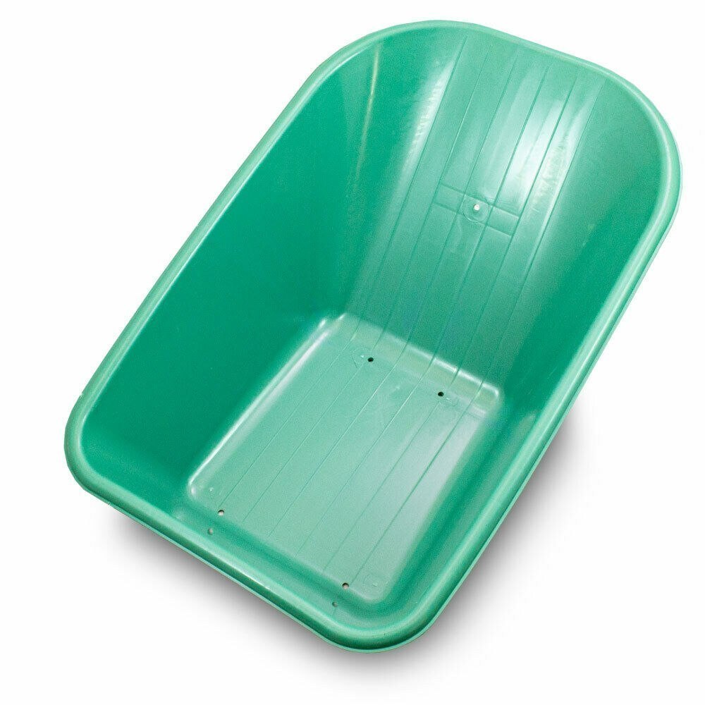 Pevná mísa do kolečka Plastová PVC 100L 250kg Velká a masivní korýtko MS17703